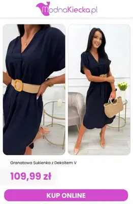 Modna Kiecka - gazetka promocyjna Sukienki plus size od poniedziałku 22.06  - strona 9
