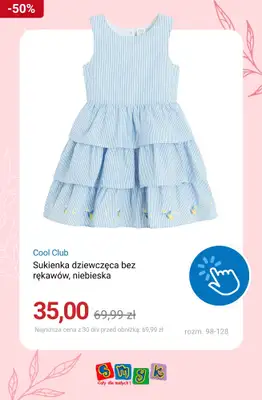 Smyk - gazetka promocyjna Wyprzedaż do -70% od poniedziałku 22.06  - strona 17