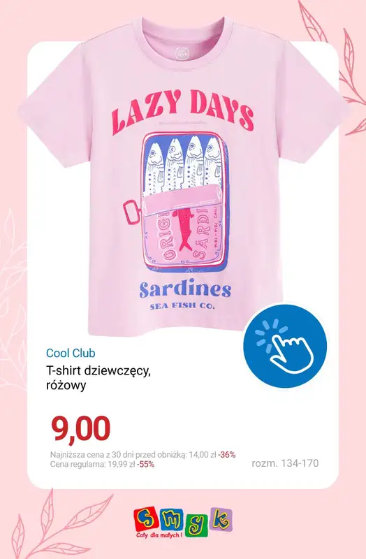 Smyk - gazetka promocyjna Wyprzedaż do -70% od poniedziałku 22.06  - strona 6