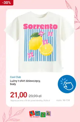 Smyk - gazetka promocyjna Wyprzedaż do -70% od poniedziałku 22.06  - strona 8