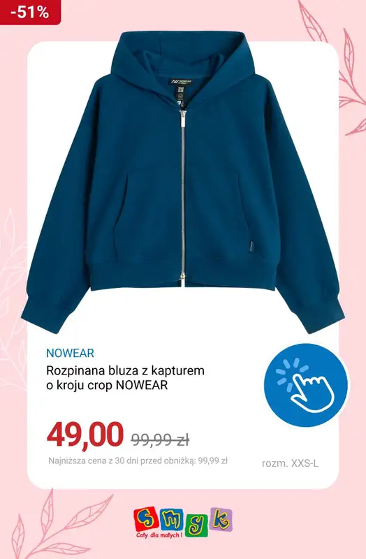 Smyk - gazetka promocyjna Wyprzedaż do -70% od poniedziałku 22.06  - strona 15