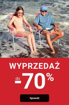 Smyk - gazetka promocyjna Wyprzedaż do -70% od poniedziałku 22.06 