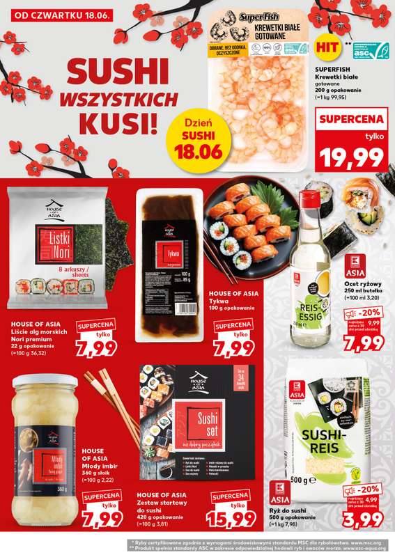 Kaufland - gazetka promocyjna Mocny Start od poniedziałku 22.06 do środy 24.06 - strona 22