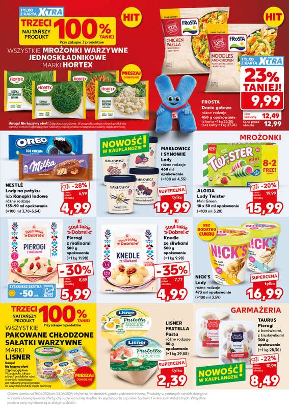 Kaufland - gazetka promocyjna Mocny Start od poniedziałku 22.06 do środy 24.06 - strona 19