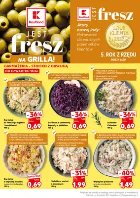 Kaufland - gazetka promocyjna Mocny Start od poniedziałku 22.06 do środy 24.06 - strona 12