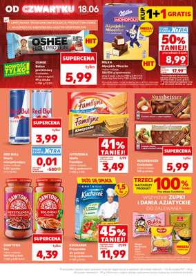 Kaufland - gazetka promocyjna Mocny Start od poniedziałku 22.06 do środy 24.06 - strona 8
