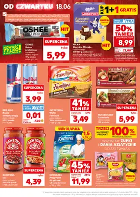 Kaufland - gazetka promocyjna Mocny Start od poniedziałku 22.06 do środy 24.06 - strona 8