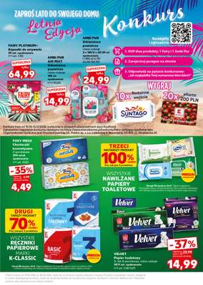 Kaufland - gazetka promocyjna Mocny Start od poniedziałku 22.06 do środy 24.06 - strona 27