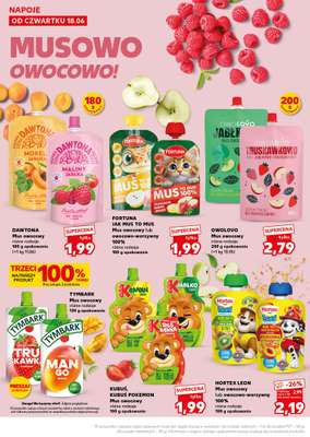 Kaufland - gazetka promocyjna Mocny Start od poniedziałku 22.06 do środy 24.06 - strona 24
