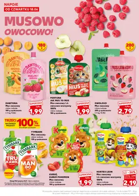 Kaufland - gazetka promocyjna Mocny Start od poniedziałku 22.06 do środy 24.06 - strona 24