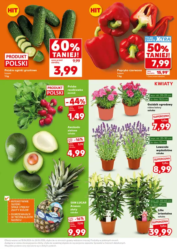 Kaufland - gazetka promocyjna Mocny Start od poniedziałku 22.06 do środy 24.06 - strona 5