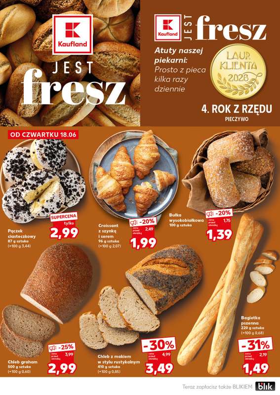 Kaufland - gazetka promocyjna Mocny Start od poniedziałku 22.06 do środy 24.06 - strona 14