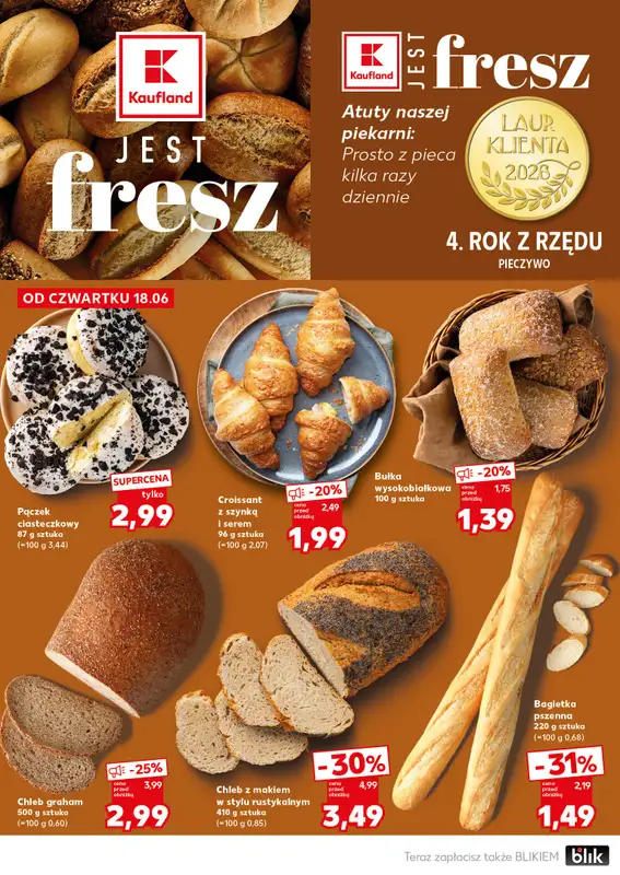 Kaufland - gazetka promocyjna Mocny Start od poniedziałku 22.06 do środy 24.06 - strona 14