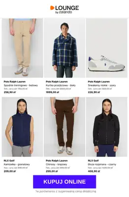 Lounge by Zalando - gazetka promocyjna Do -80% Polo Ralph Lauren od poniedziałku 22.06 do czwartku 25.06 - strona 11