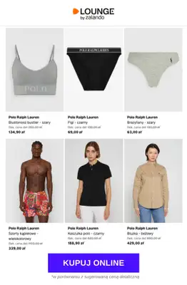 Lounge by Zalando - gazetka promocyjna Do -80% Polo Ralph Lauren od poniedziałku 22.06 do czwartku 25.06 - strona 6