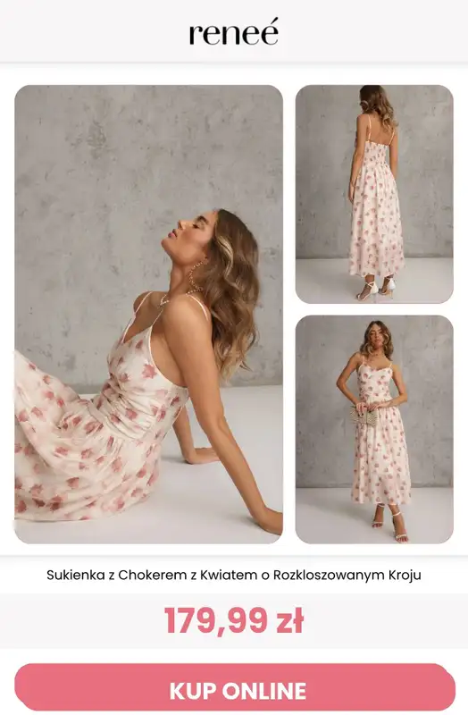 Renee - gazetka promocyjna Kolekcja weselna od poniedziałku 22.06 do środy 01.07 - strona 10