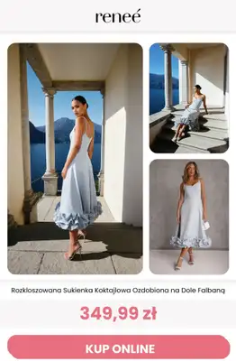 Renee - gazetka promocyjna Kolekcja weselna od poniedziałku 22.06 do środy 01.07 - strona 8