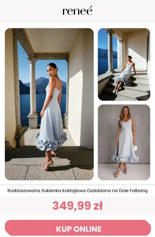 Renee - gazetka promocyjna Kolekcja weselna od poniedziałku 22.06 do środy 01.07 - strona 8