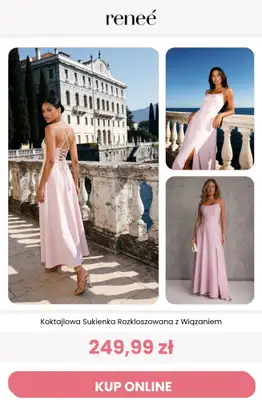 Renee - gazetka promocyjna Kolekcja weselna od poniedziałku 22.06 do środy 01.07 - strona 4
