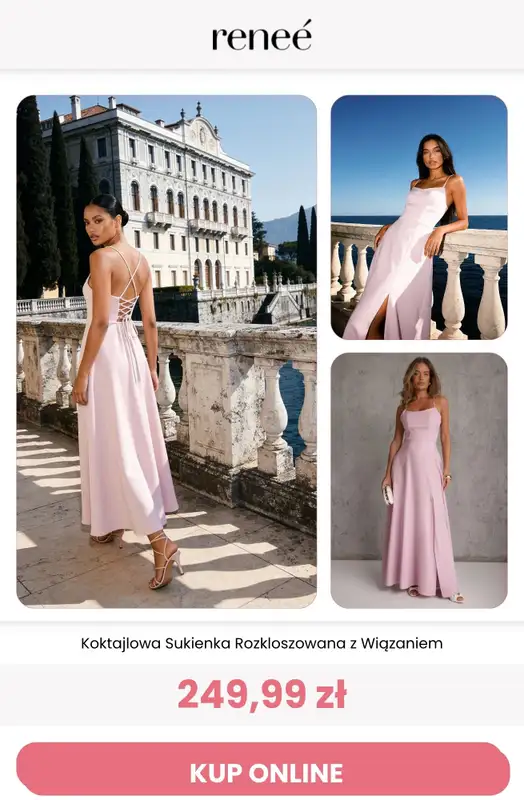 Renee - gazetka promocyjna Kolekcja weselna od poniedziałku 22.06 do środy 01.07 - strona 4