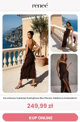 Renee - gazetka promocyjna Kolekcja weselna od poniedziałku 22.06 do środy 01.07 - strona 5