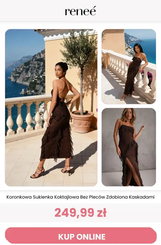 Renee - gazetka promocyjna Kolekcja weselna od poniedziałku 22.06 do środy 01.07 - strona 5