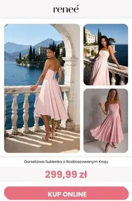 Renee - gazetka promocyjna Kolekcja weselna od poniedziałku 22.06 do środy 01.07 - strona 6