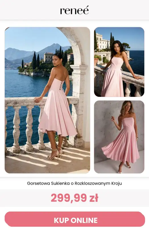 Renee - gazetka promocyjna Kolekcja weselna od poniedziałku 22.06 do środy 01.07 - strona 6