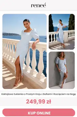 Renee - gazetka promocyjna Kolekcja weselna od poniedziałku 22.06 do środy 01.07 - strona 9