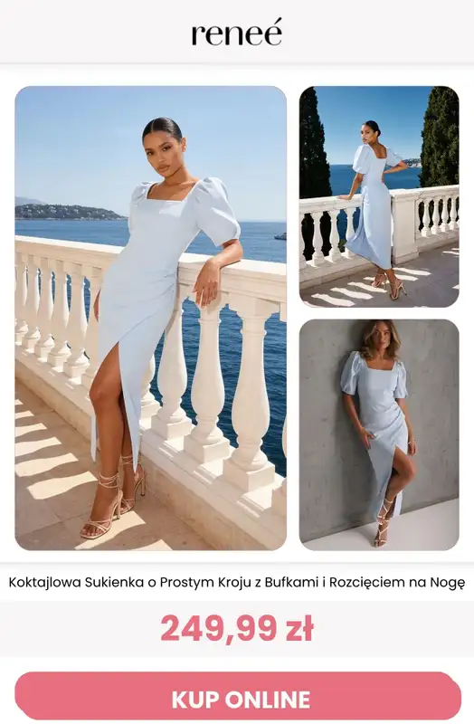 Renee - gazetka promocyjna Kolekcja weselna od poniedziałku 22.06 do środy 01.07 - strona 9