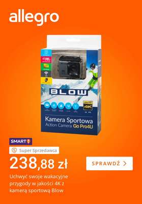 Allegro - gazetka promocyjna Jak wakacje, to aktywnie! od wtorku 23.06 do poniedziałku 29.06