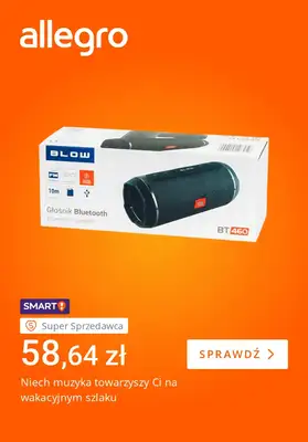 Allegro - gazetka promocyjna Jak wakacje, to aktywnie! od wtorku 23.06 do poniedziałku 29.06 - strona 5