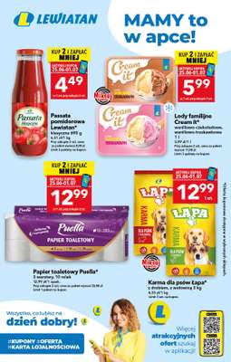 LEWIATAN - gazetka promocyjna Mamy TO w appce od czwartku 25.06 do środy 01.07