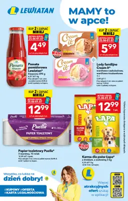 LEWIATAN - gazetka promocyjna Mamy TO w appce od czwartku 25.06 do środy 01.07
