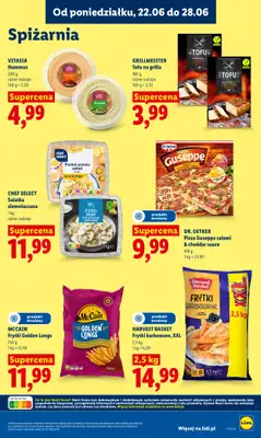 Lidl - gazetka promocyjna Oferta od poniedziałku od poniedziałku 22.06 do środy 24.06 - strona 85