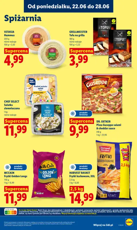 Lidl - gazetka promocyjna Oferta od poniedziałku od poniedziałku 22.06 do środy 24.06 - strona 85