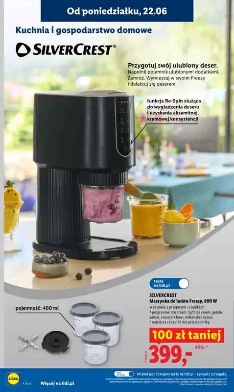 Lidl - gazetka promocyjna Oferta od poniedziałku od poniedziałku 22.06 do środy 24.06 - strona 30