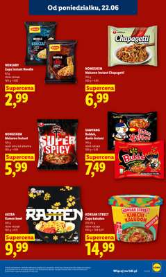 Lidl - gazetka promocyjna Oferta od poniedziałku od poniedziałku 22.06 do środy 24.06 - strona 47