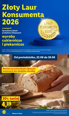 Lidl - gazetka promocyjna Oferta od poniedziałku od poniedziałku 22.06 do środy 24.06 - strona 50