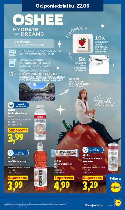 Lidl - gazetka promocyjna Oferta od poniedziałku od poniedziałku 22.06 do środy 24.06 - strona 71