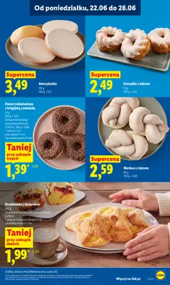 Lidl - gazetka promocyjna Oferta od poniedziałku od poniedziałku 22.06 do środy 24.06 - strona 55