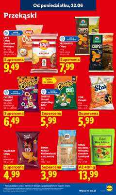 Lidl - gazetka promocyjna Oferta od poniedziałku od poniedziałku 22.06 do środy 24.06 - strona 77