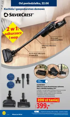 Lidl - gazetka promocyjna Oferta od poniedziałku od poniedziałku 22.06 do środy 24.06 - strona 32