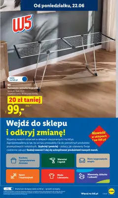 Lidl - gazetka promocyjna Oferta od poniedziałku od poniedziałku 22.06 do środy 24.06 - strona 33