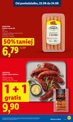 Lidl - gazetka promocyjna Oferta od poniedziałku od poniedziałku 22.06 do środy 24.06 - strona 5