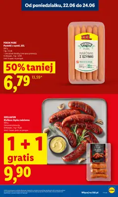Lidl - gazetka promocyjna Oferta od poniedziałku od poniedziałku 22.06 do środy 24.06 - strona 5