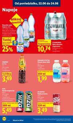 Lidl - gazetka promocyjna Oferta od poniedziałku od poniedziałku 22.06 do środy 24.06 - strona 72