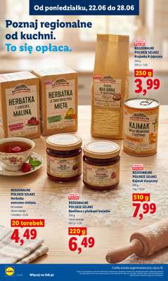 Lidl - gazetka promocyjna Oferta od poniedziałku od poniedziałku 22.06 do środy 24.06 - strona 82