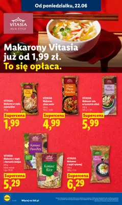 Lidl - gazetka promocyjna Oferta od poniedziałku od poniedziałku 22.06 do środy 24.06 - strona 44