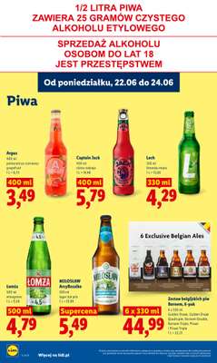 Lidl - gazetka promocyjna Oferta od poniedziałku od poniedziałku 22.06 do środy 24.06 - strona 76